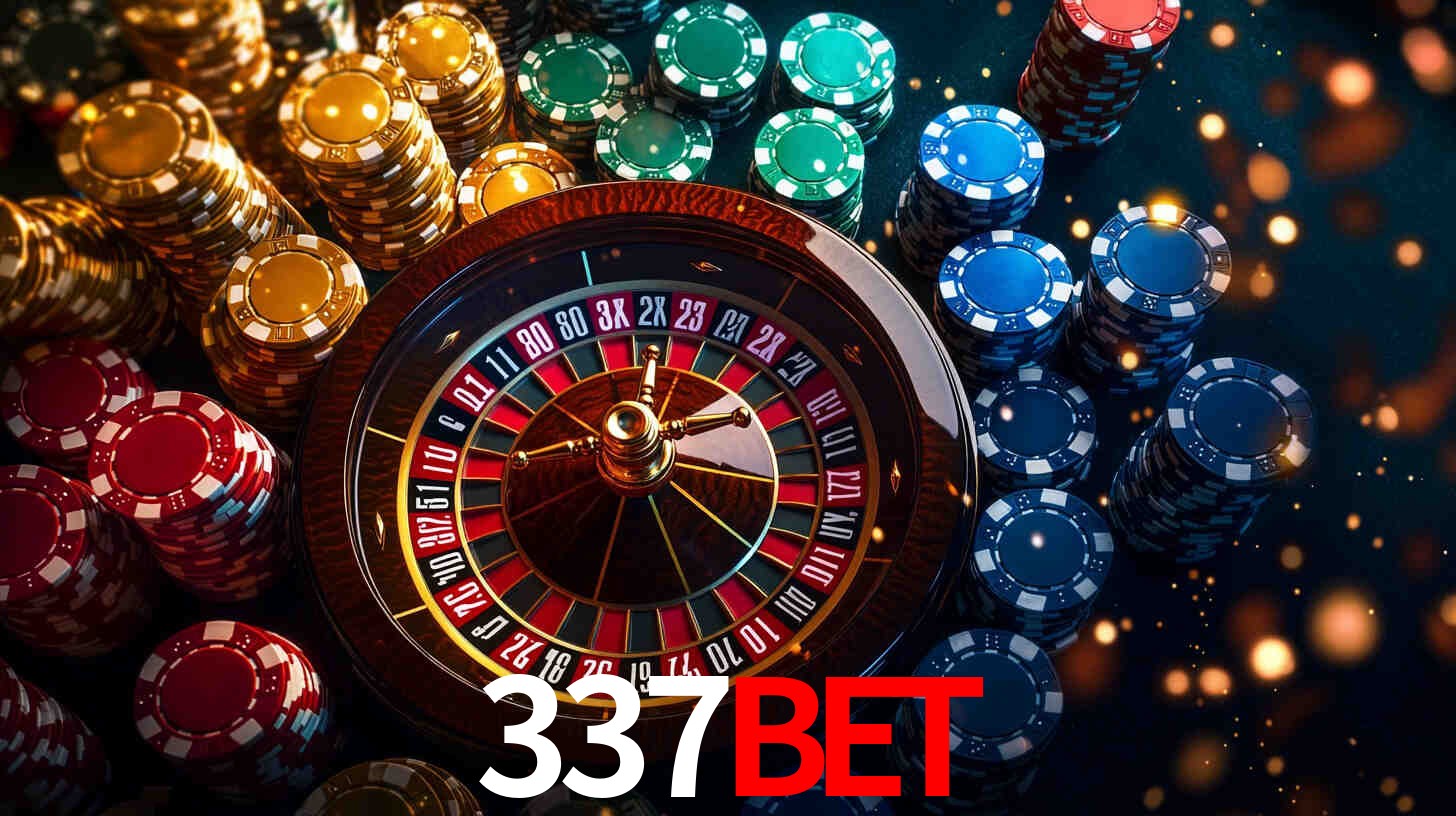 337bet Logo - Bônus com Rollover Justo